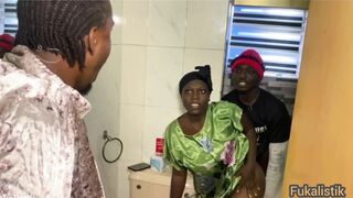 Sexy horny housewife seduces and fucks bbc neighbour sneaky