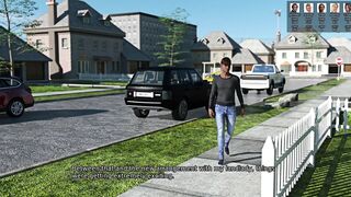 Busty MILF Landlady Nailed and Creampied by a Horny Black Oldman