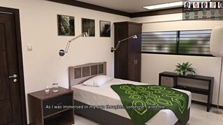 Bimbo Blonde Slut Fucked and Creampied in Front of Boyfriend