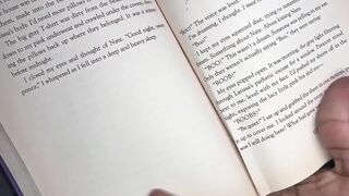 Livie Blainn Milks Cory Strokes While Reading