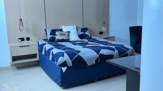 Hot Ebony Girl Have Her Creamy Pussy Fuck Hard