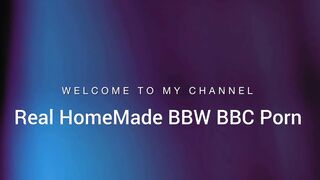 BBC Pounding My Fat Wet Pussy Legs up Missionary Screaming Orgasms