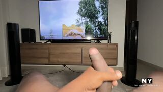 He enjoys a good handjob that I do -amateur couple- nysdel