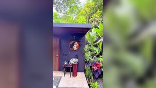 Round-butted Colombian girl getting a creampie while bouncing on a BBC.