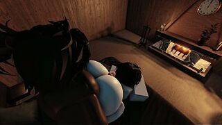 Femboy Rides my BBC (Roblox porn)