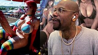 Big Breast Transgender Cock Girl Cums All Over While Getting Deepthroated, Transgender Clown With A Thicc Moist Cummy Cock, Jerking Off A Transgender Asian In The Car Until She Cums Hard, AI Generated