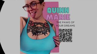 Dreads Way Punishes My White Pussy with BBC