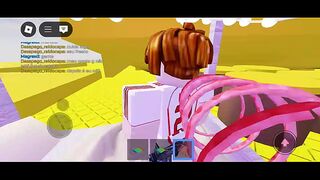 Naughty BBC teaching a boy a lesson on Roblox