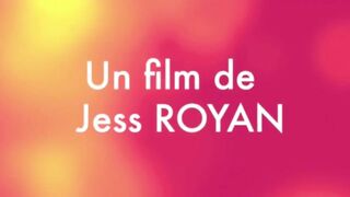 Ebony bottom fucked by XXL of barman in suit and calls