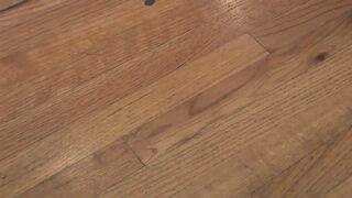 Young black slut takes a big black cock