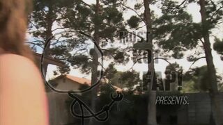 Tight pussy hot slim fit university cheerleader takes the big black cock BBC hard in spring break