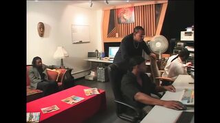 Hard Interracial Sex for Clair Brown