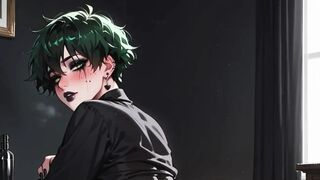 The Neighbor Went to the House Next Door and Fucked the Little Ass of the Slutty Femboy