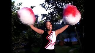 A Young Black Slut Is Hungry for White Cock