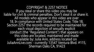 Julia Ann BBC Fantasy