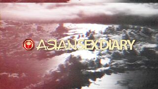 AsianSexDiary thick Asian gets ass licked and pussy creampied