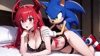 Spicy Encounter in Urban Alley