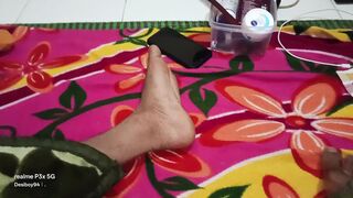 Amazing BBC Handwork Tight Monster cock