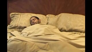 One monster black cock vs 1 Asian bitch and 1 American bitch!