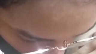 blowjob from beautiful girl