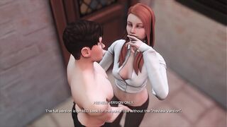 HP AU 11 - 3D Hentai - Preview Version