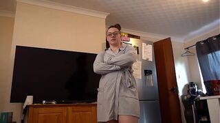 MILF POV Anal Seduction When She Catches Stepson Jerking