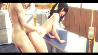 Hentai Uncensored - Yumiko Hardsex in a Church - Japanese Asian Manga Anime Game Porn
