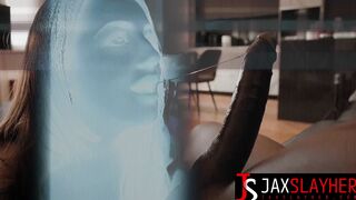 Busty Atlantis Deep Sexual Fantasy Fulfilled Through POV Interracial Sex