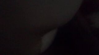 Big booty riding big black cock