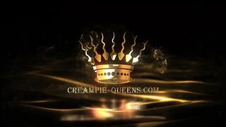 Elina Flower Screams, Give It to Me Baby, I’m a Creampie Queen!