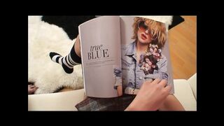 Young Slut Sucks and Fucks a Big Cock That Cums on Her Beautiful Pussy