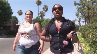 XXL huge body big ass girl big black cock sucking pussy fucking