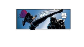 AVENGERS BLACK WIDOW FUCKS BLACK PANTHER