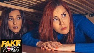Fake Hostel Stuck Under A Bed 2 Halloween Porn Special