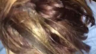 Sexy hot and ready white girl sucks bbc pt 12