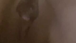 Skinny White Thot Gets Creampied While Taking BBC Backshots!