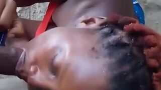 Scared Her Mother Catches Her Pregnant Teen Stepsister Wants To Suck Some Nut out Of BBC