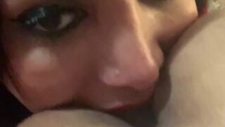 I destroyed a married man's ass on a balcony in front of a famous street in Italy