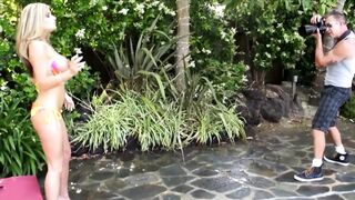 Hot MILF Kitchen Tease to Intense BBC Pounding