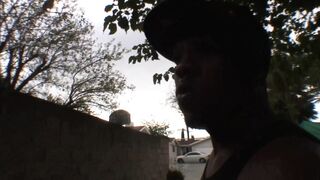 Blonde pawg student versus Monster cock BBC