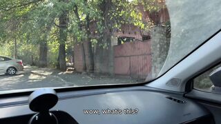 Picked up a Student and Filled Her Pussy with Sperm