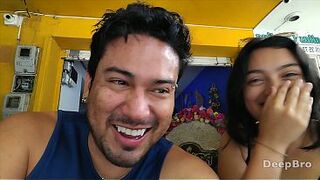 Petite Latina Tight Pussy Blowjob Riding Doggy Rough Fuck