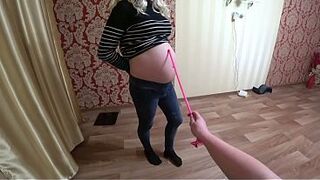 A pregnant student attended an exam with a lesbian teacher. How did it end? POV.