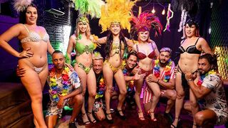 Real Carnaval Squirting Anal Party Orgy