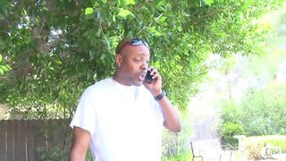 Ebony Masseuse Nina Foxx Gets A Big Black Surprise (Pretty Y Teens)