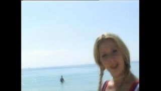 White Cheerleader Banged Like a Bitch by a Rough Black Guy