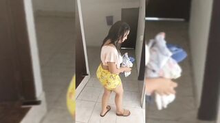 Saya Membuat Kesepakatan Dengan Pacar Saya, Dia Membersihkan Tangga Sebagai Ganti Blowjob Yang Baik