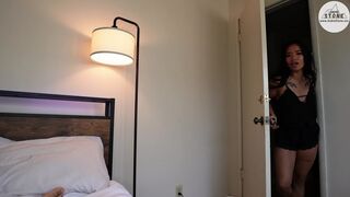 Your Tiny Asian Stepsis Rain Is a Secret Nympho