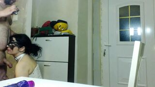 Mature Wife Face Fuck