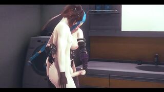 League of Legends Lol Hentai - Jinx Hardsex with a Lot of Cum - Japanese Asian Manga Anime Film Game Porn